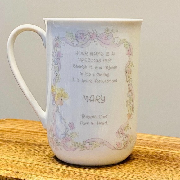 Vintage Precious Moments Mary Mug - Picture 3 of 4